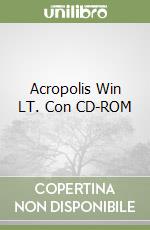 Acropolis Win LT. Con CD-ROM libro