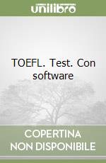 TOEFL. Test. Con software libro