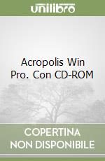 Acropolis Win Pro. Con CD-ROM