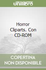 Horror Cliparts. Con CD-ROM libro