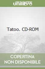 Tatoo. CD-ROM libro