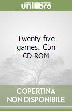 Twenty-five games. Con CD-ROM libro