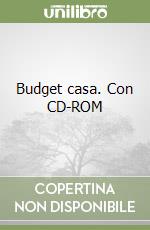 Budget casa. Con CD-ROM libro