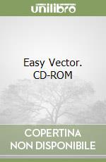 Easy Vector. CD-ROM libro