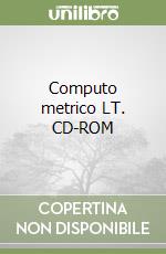 Computo metrico LT. CD-ROM libro