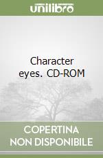 Character eyes. CD-ROM libro