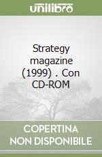 Strategy magazine (1999) (3). Con CD-ROM libro