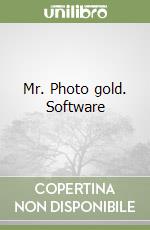 Mr. Photo gold. Software libro