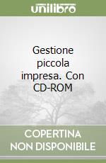 Gestione piccola impresa. Con CD-ROM