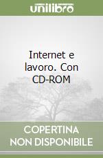 Internet e lavoro. Con CD-ROM libro