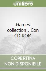 Games collection (1). Con CD-ROM libro