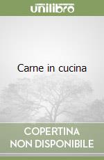 Carne in cucina libro