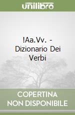!Aa.Vv. - Dizionario Dei Verbi libro