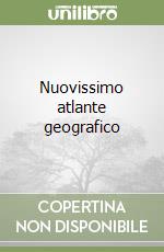 Nuovissimo atlante geografico libro