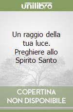 Un raggio della tua luce. Preghiere allo Spirito Santo libro