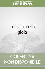 Lessico della gioia