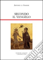 Secondo il vangelo. Le venti Lettere di Antonio libro