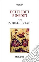 Detti editi e inediti libro