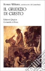 Il giudizio di Cristo libro