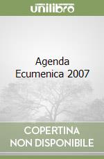 Agenda Ecumenica 2007 libro