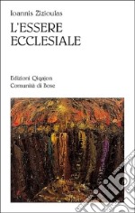 L'essere ecclesiale libro