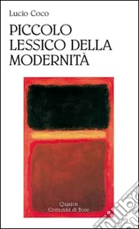 Piccolo lessico della modernità