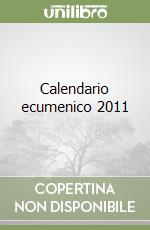 Calendario ecumenico 2011