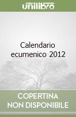 Calendario ecumenico 2012