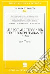 Le récit méditerranéen d'expression française (1945-1990) libro