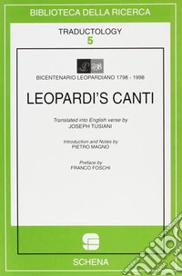 Leopardi's Canti