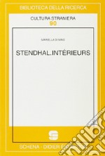 Stendhal. Intérieurs libro