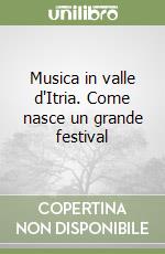 Musica in valle d'Itria. Come nasce un grande festival libro