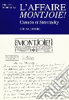 L'affaire Montjoie! Canudo et Stravinsky libro