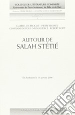 Autour de Salah Stétié libro