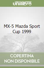 MX-5 Mazda Sport Cup 1999 libro