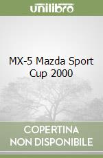 MX-5 Mazda Sport Cup 2000 libro