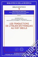 Les traductions de l'italien en francais au XVII/e siècle libro