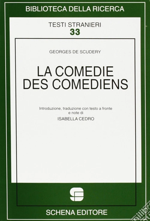 La comedie des comediens