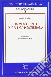 Un ventennio di critica koltesiana. Ediz. italiana e francese libro