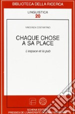 Chaque chose à sa place. L'éspace et la pub libro