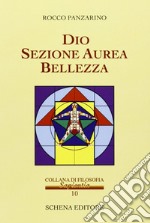 Dio, sezione aurea, bellezza libro