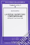 La poesie quebecoise contemporaine. Anthologie des poètes nés après 1940 libro