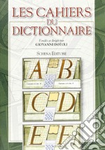 Les cahiers du dictionnaire libro