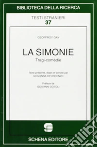 La simonie. Tragi-comédie libro
