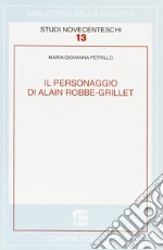 Il personaggio di Alain Robbe-Grillet