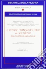 Le voyage francais en Italie au XX° siècle libro