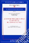 Le voyage français en Italie au XIX sielle. Bibliographie analytique libro di Castiglione Minischetti Vito Dotoli Giovanni Musnik Roger