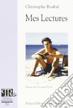 Mes lectures libro