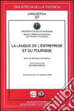 La langue de l'entreprise et du tourisme libro