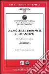 La langue de l'entreprise et du tourisme libro